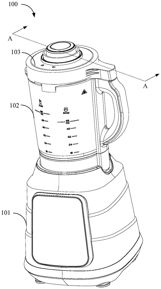 攪拌機的製作方法