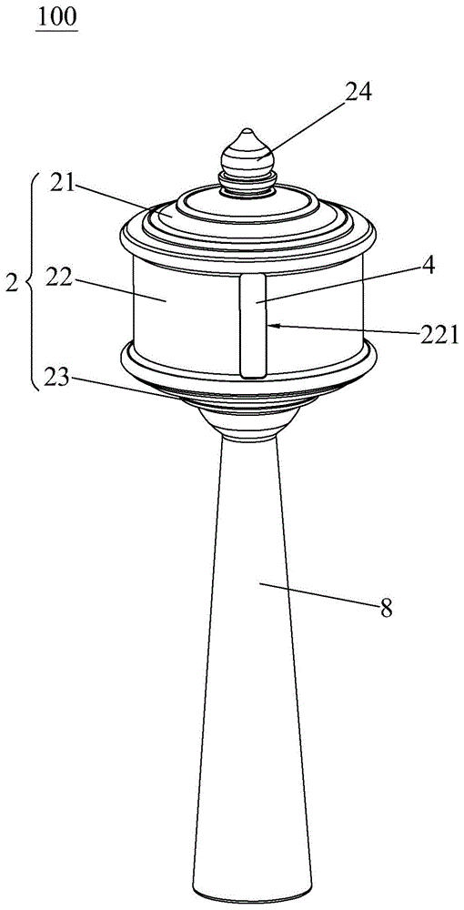 數碼閃字轉經輪的製作方法