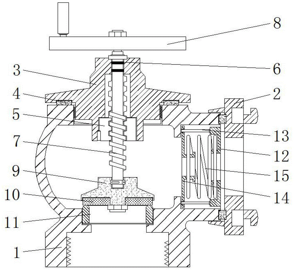 消火栓箱结构图片