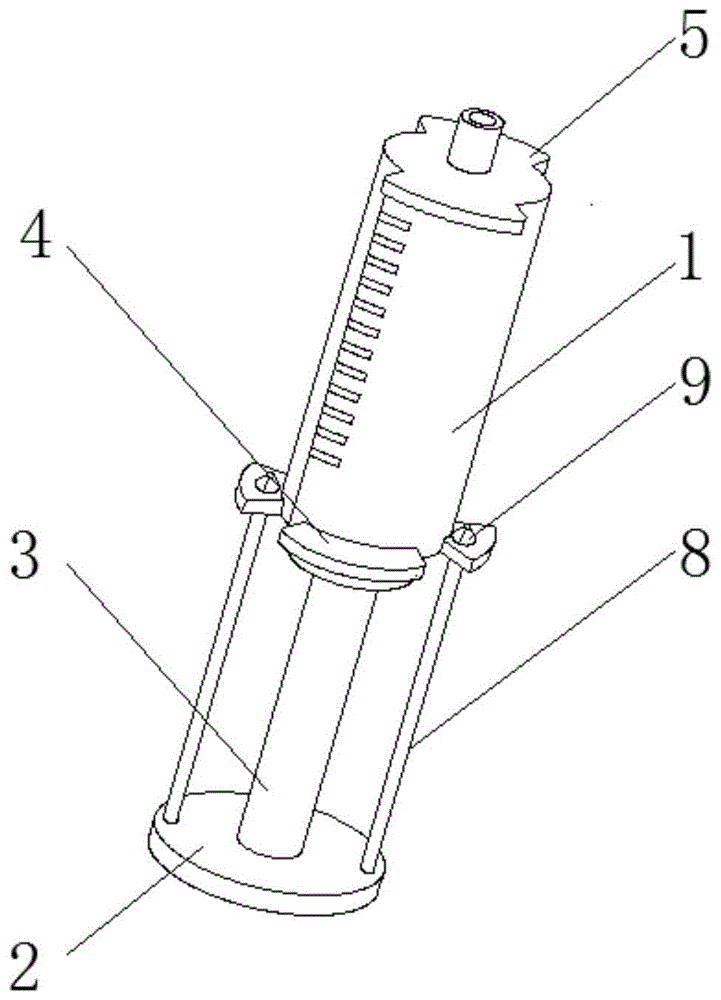 针管注射器设计素描图片