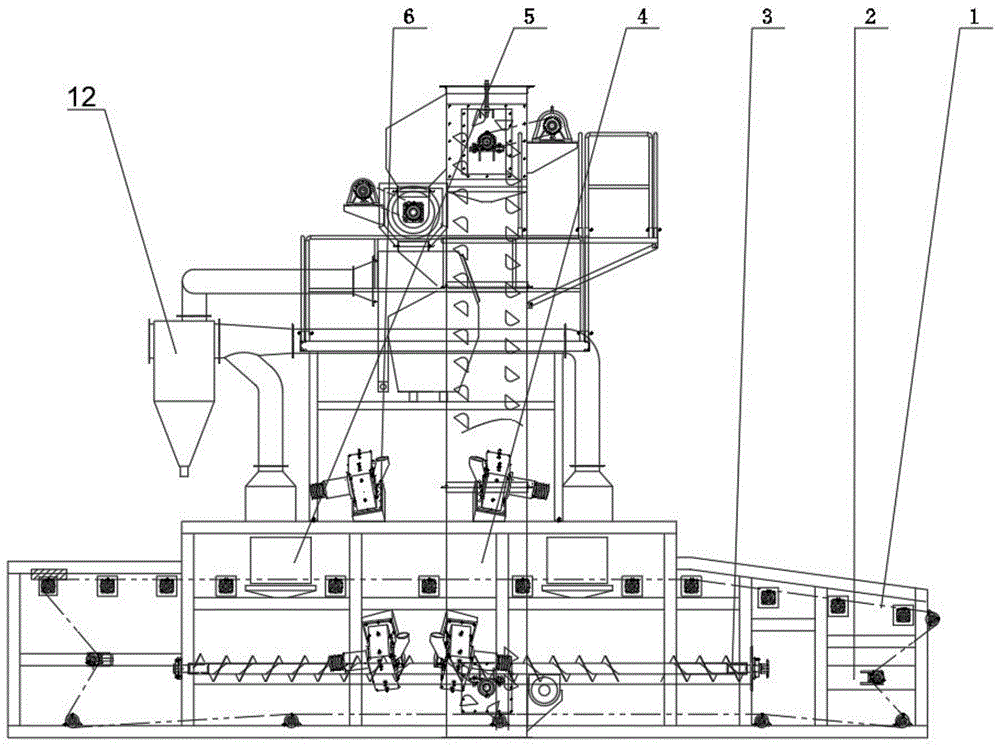 抛丸机的抛头图解图片