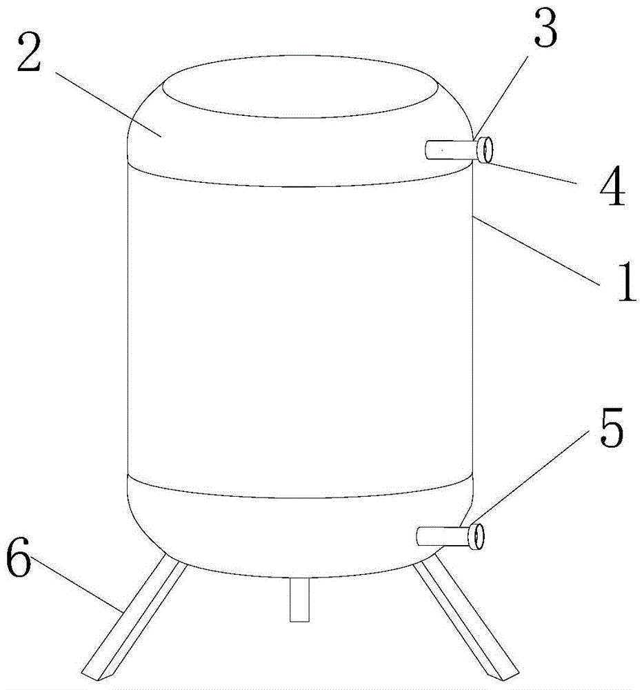 糖化锅的结构图片