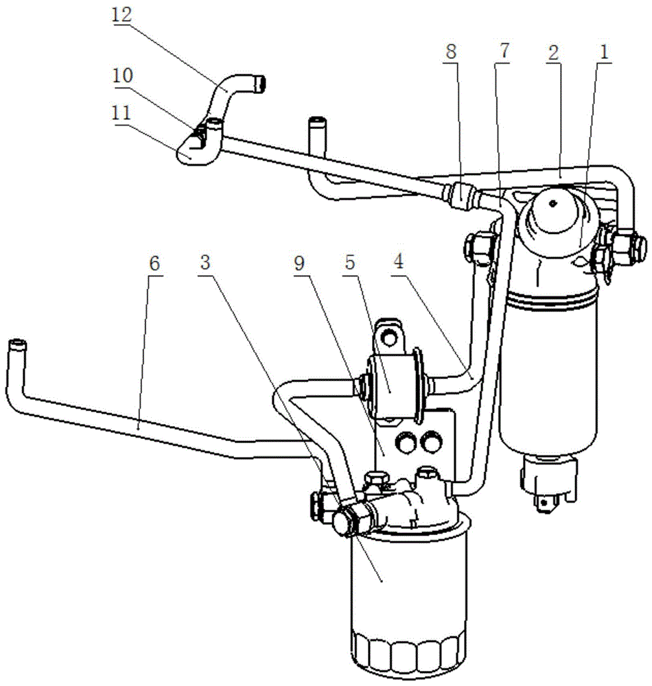 手动叉车油缸原理图图片