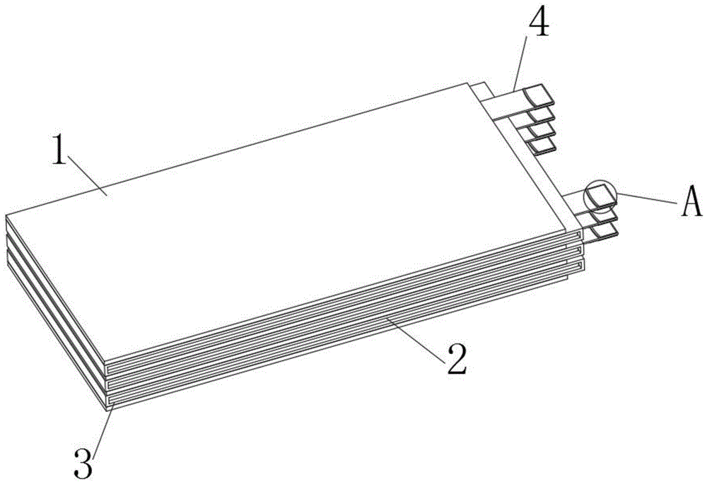 叠片电池 结构图图片