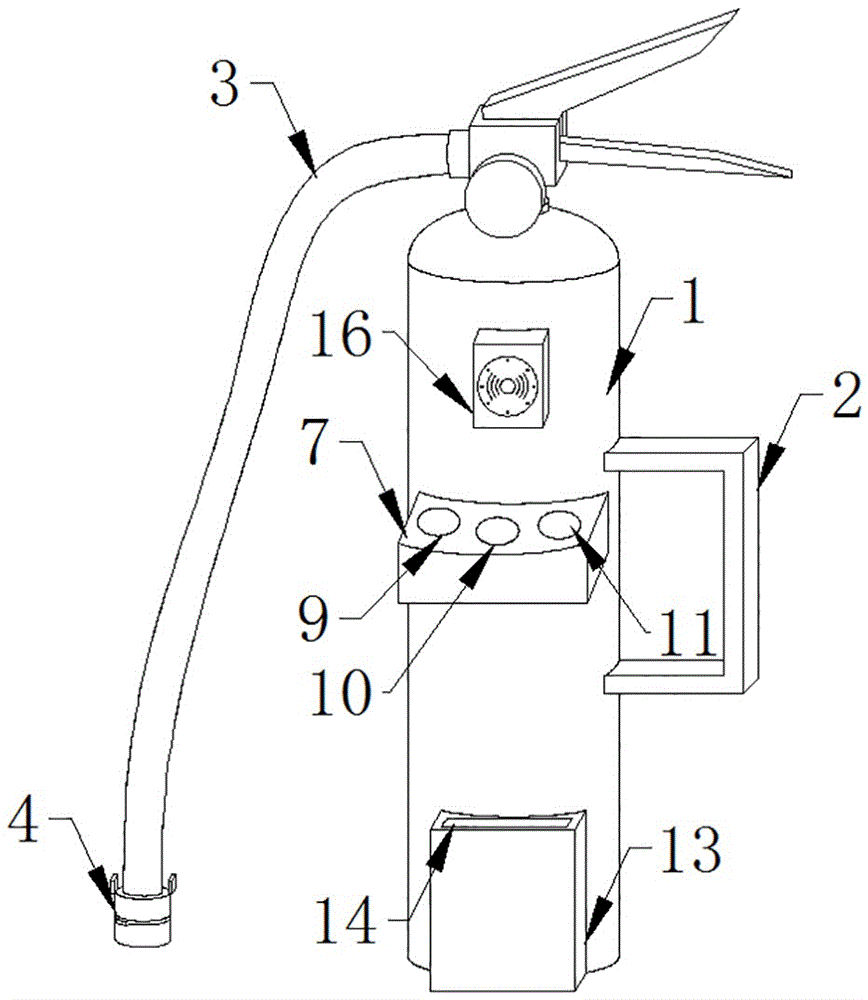 灭火器笼子制作方法图片