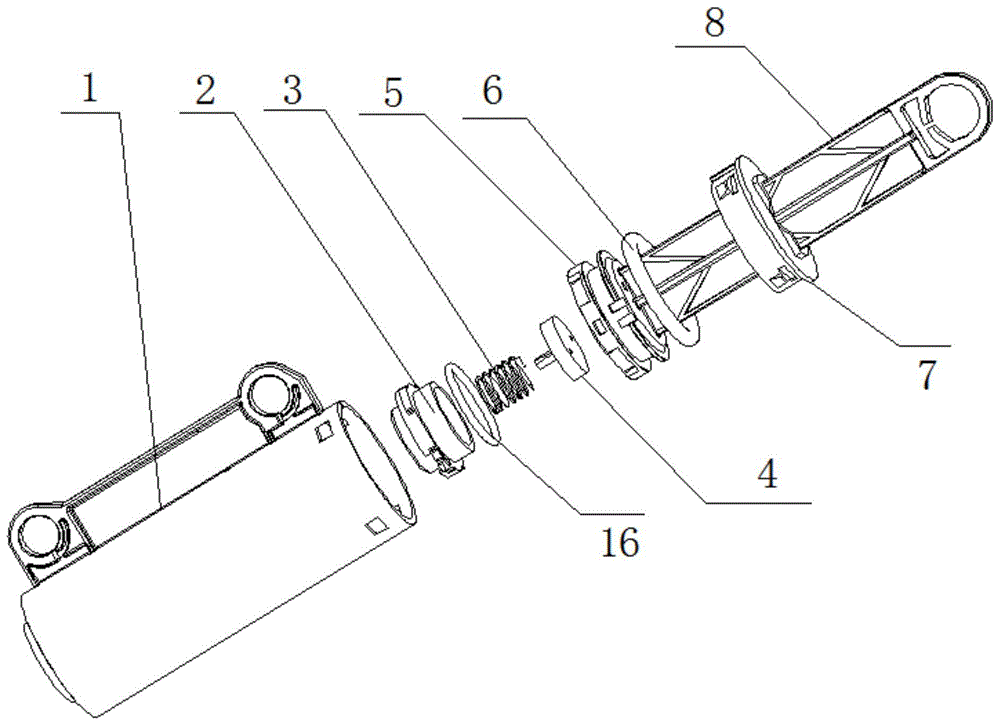 一種空氣阻尼器的製作方法