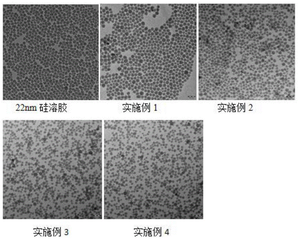 一種提高硅溶膠顆粒球形度的方法與流程