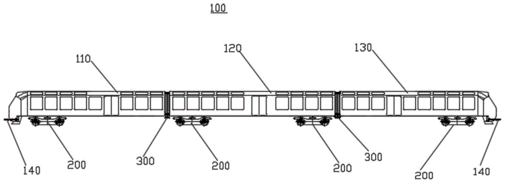 火车基本结构图片