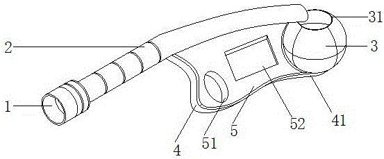 直筒哨子内部结构图图片