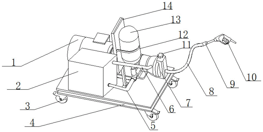 一種乾冰清洗機的製作方法