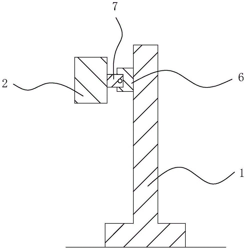 校门口防撞护栏简笔画图片