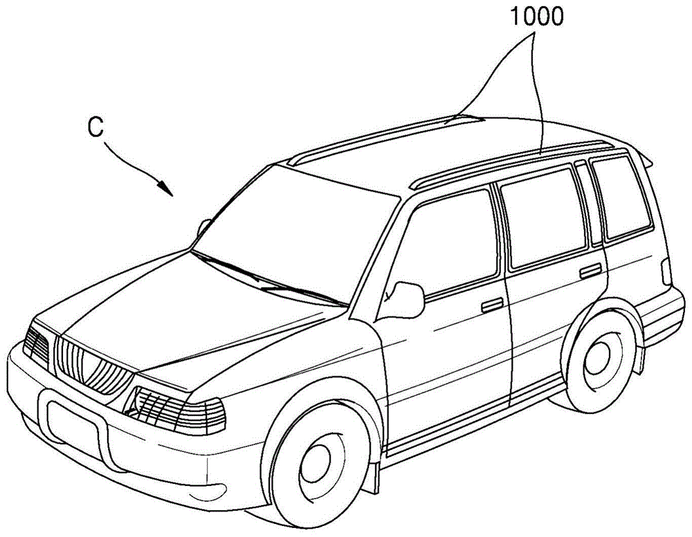 車輛用車頂行李架的製作方法