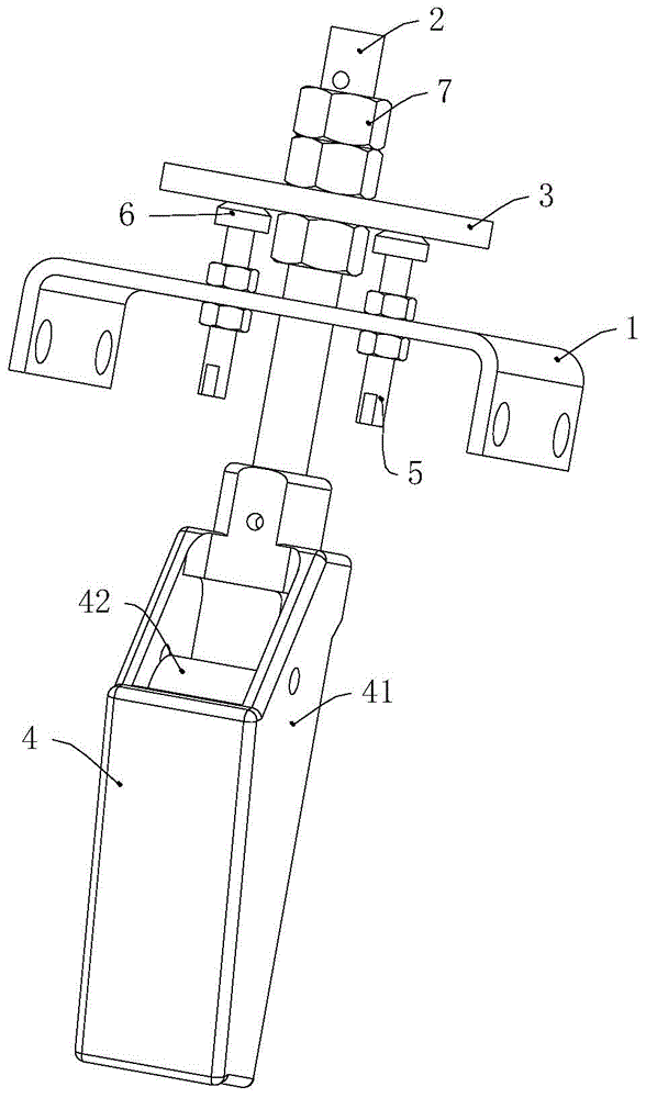 家用电梯的绳头固定机构及家用电梯的制作方法