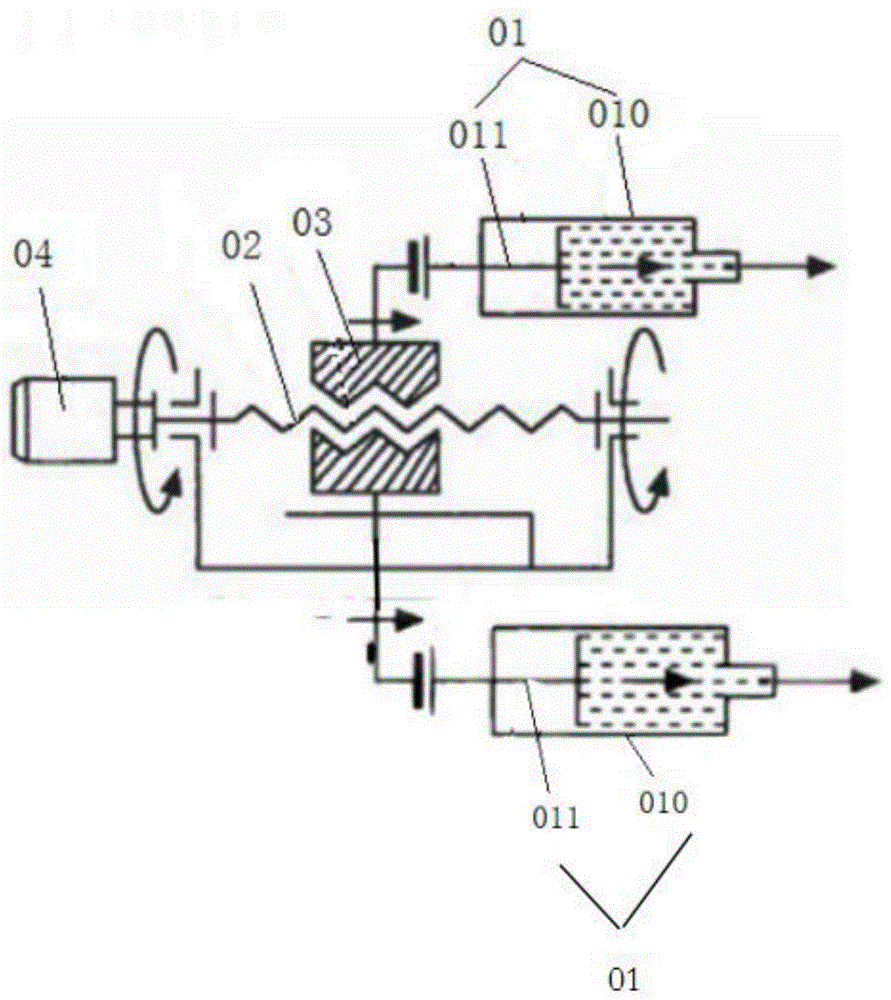 输液泵结构图图片