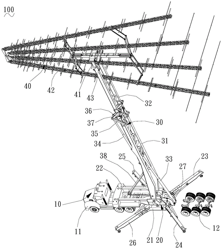 短波三线天线制作图纸图片