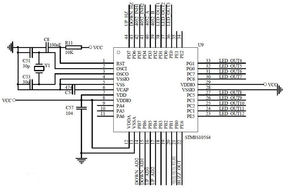 一种多路激光水平仪接收电路的制作方法