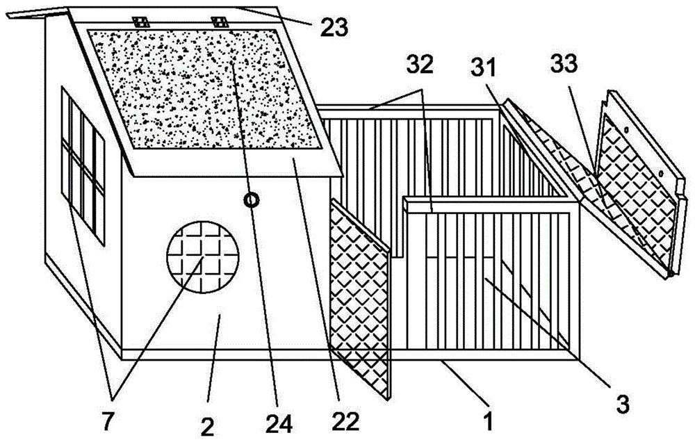 自制狗笼 设计图图片