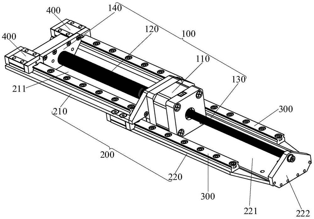 機械手的伸縮機構及機械手的製作方法