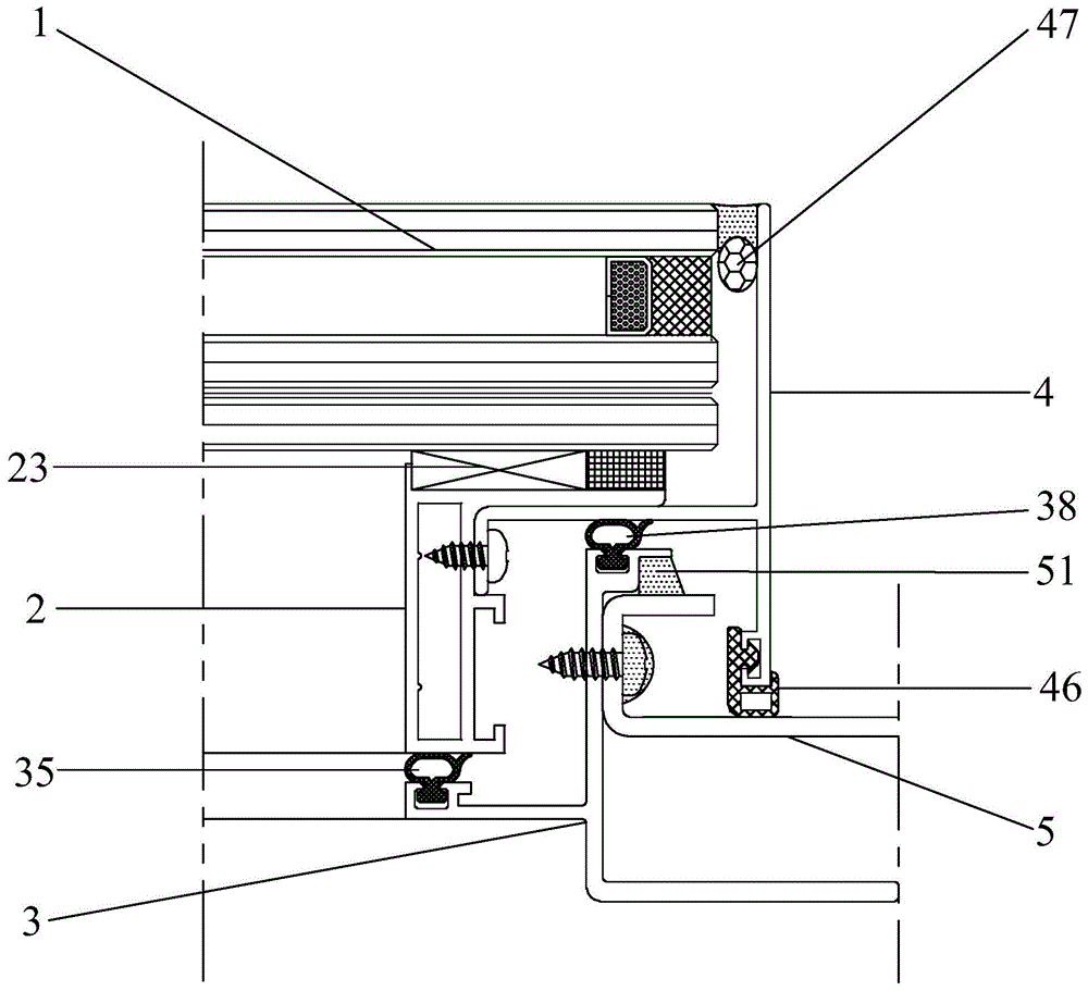 屋顶采光天窗构造图图片