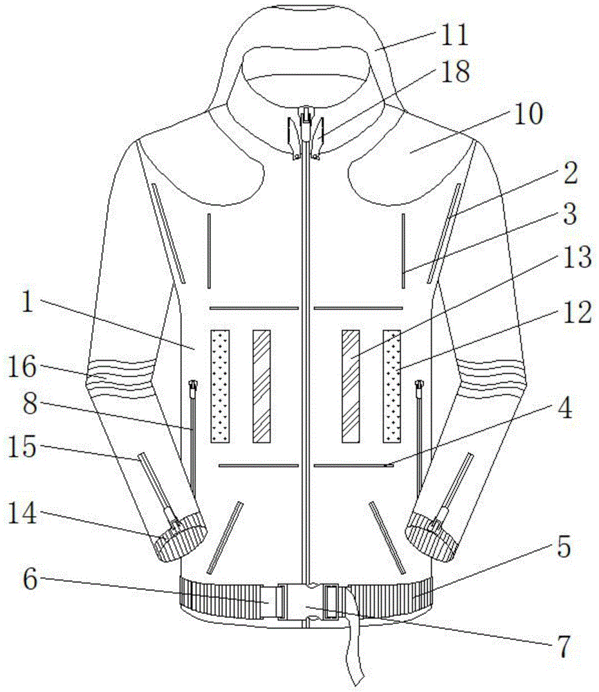 背景技术:运动服,是指专用于体育运动竞赛或户外活动的服装.