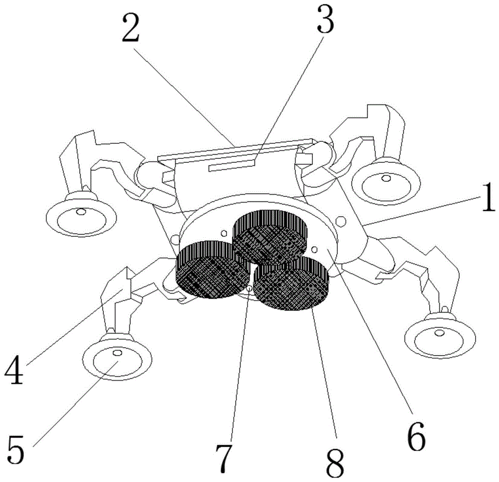 一种攀爬机器人的制作方法
