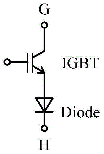 igbt电气符号图图片