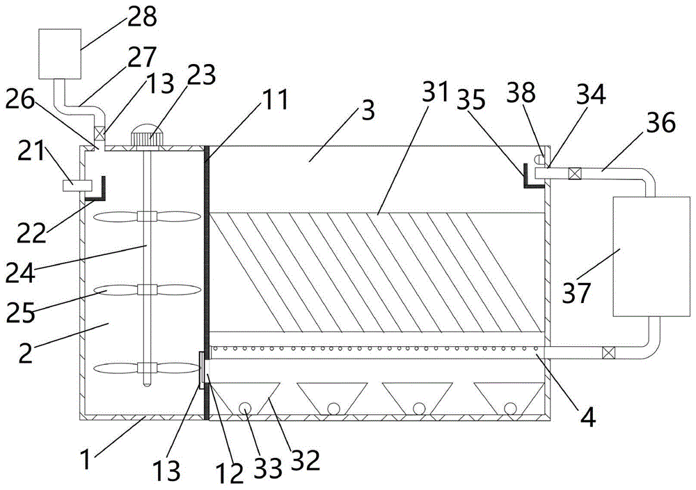 一种新型自清洗斜管沉淀池的制作方法