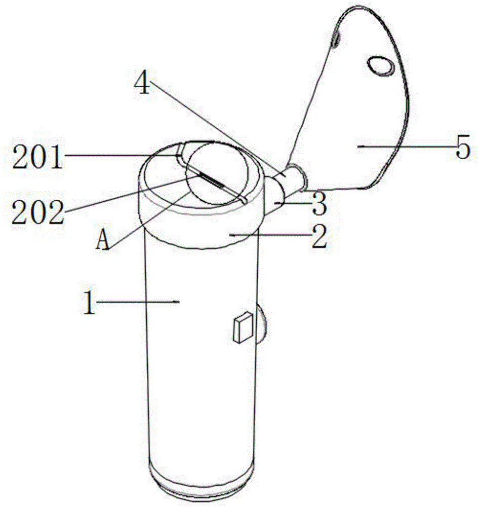 一種可多噴嘴結構的呼吸內科用霧化器的製作方法