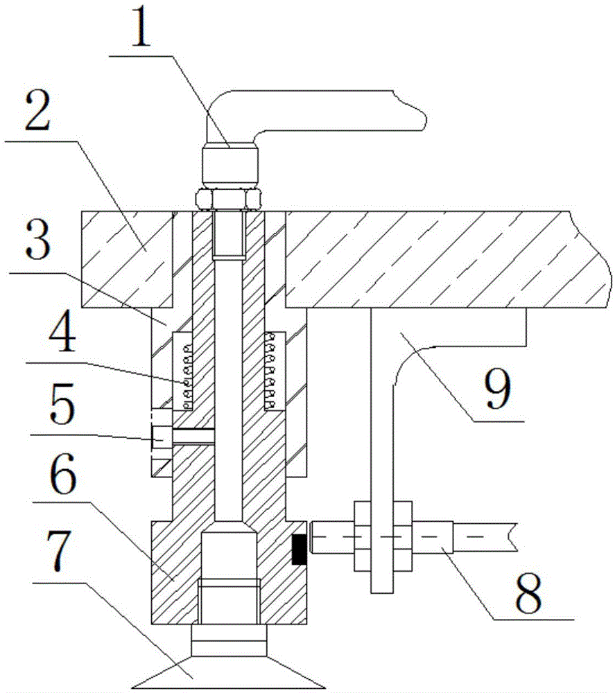 一种真空吸盘夹持器的制作方法