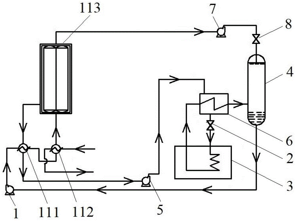 氨水吸收式製冷系統的製作方法