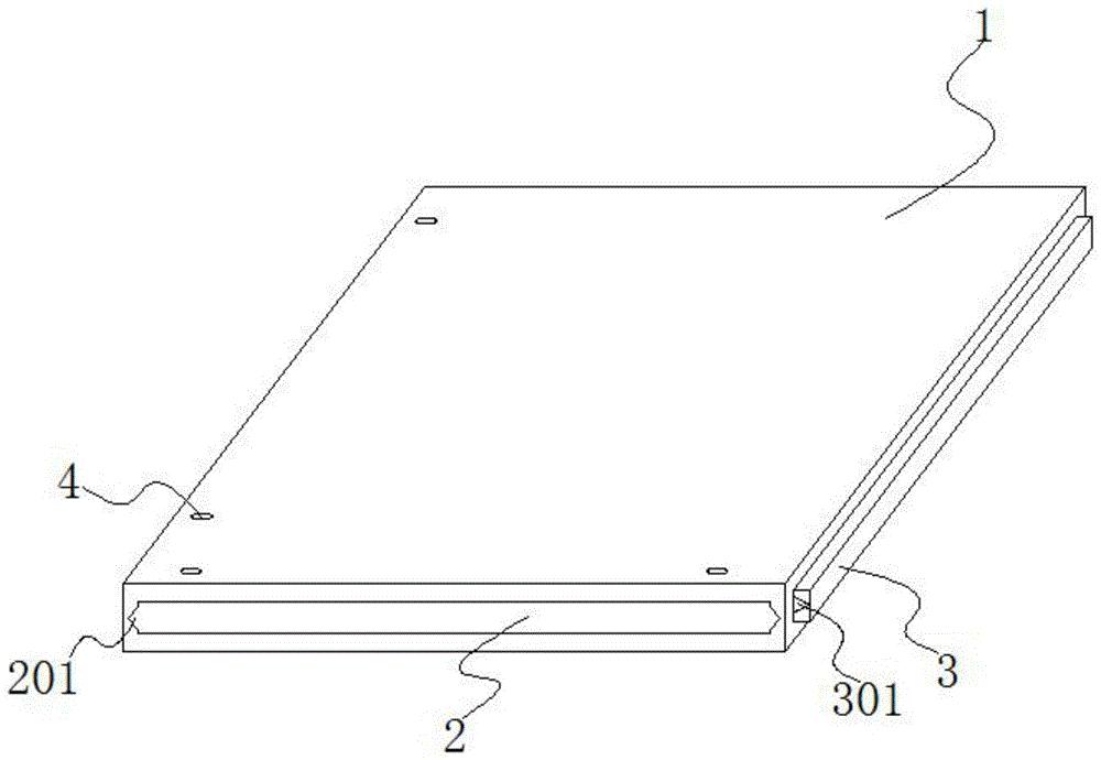 一種方便拼接的鋁板的製作方法