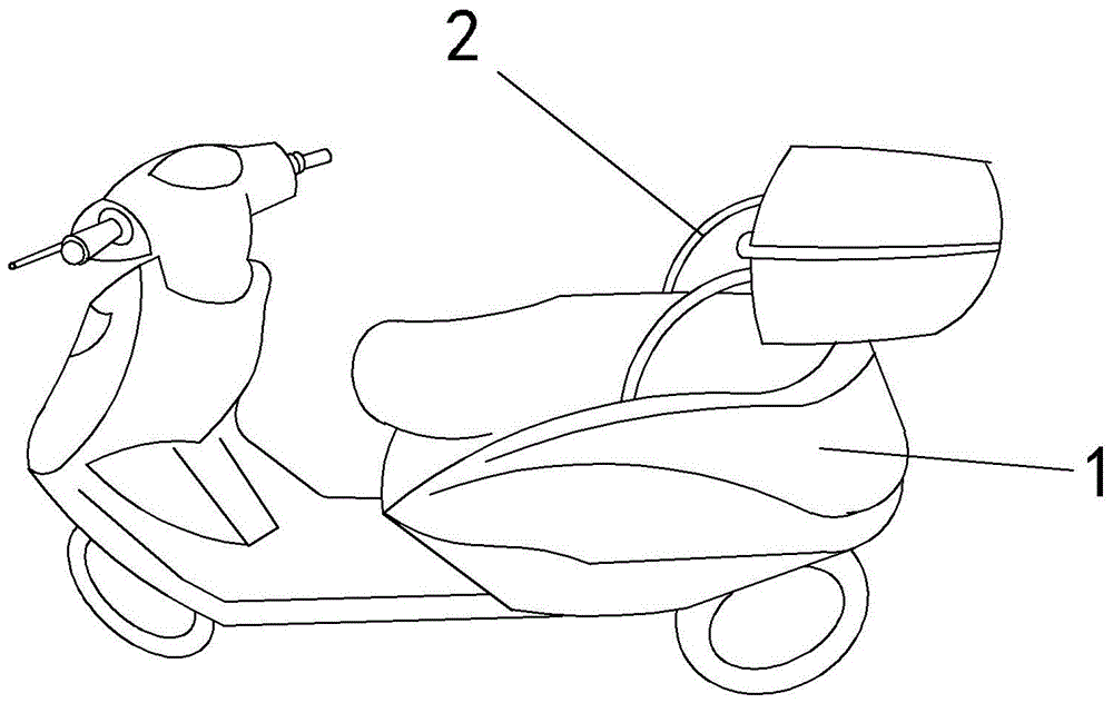 帶扶手的電動車的製作方法