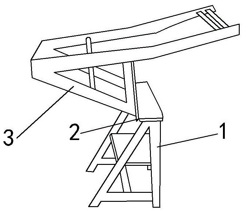 椅子梯子两用制作图纸图片