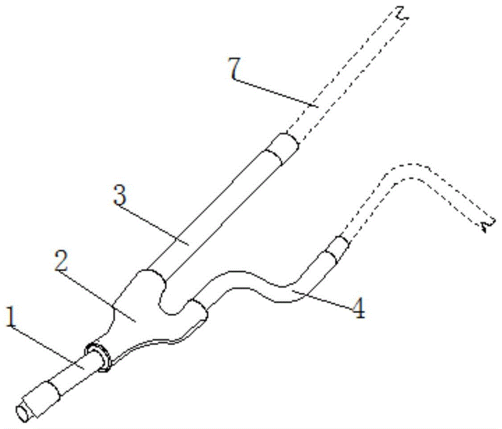 一种中央空调vrv系统管道安装分歧管的制作方法