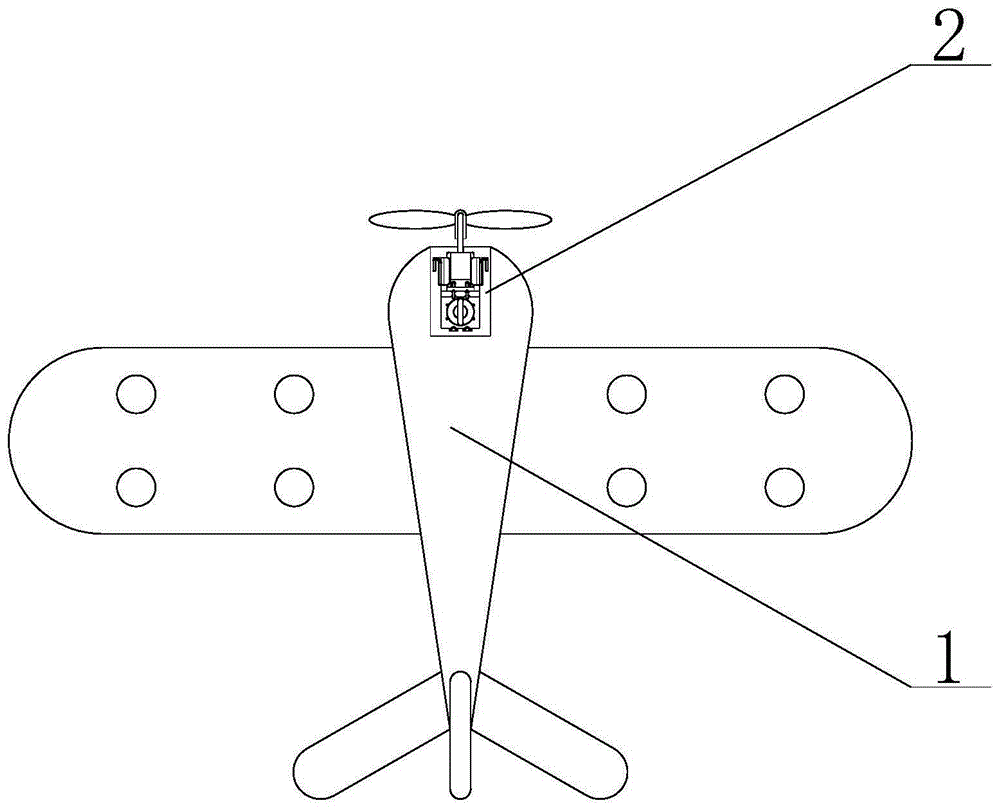 背景技術:航模即航空模型,一種依據航空器外形制作的模型飛機.