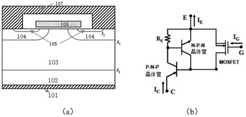 抗閂鎖絕緣柵雙極晶體管器件的製作方法