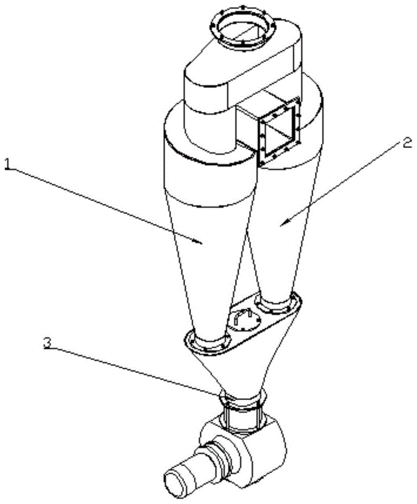 一种旋风分离器的制作方法