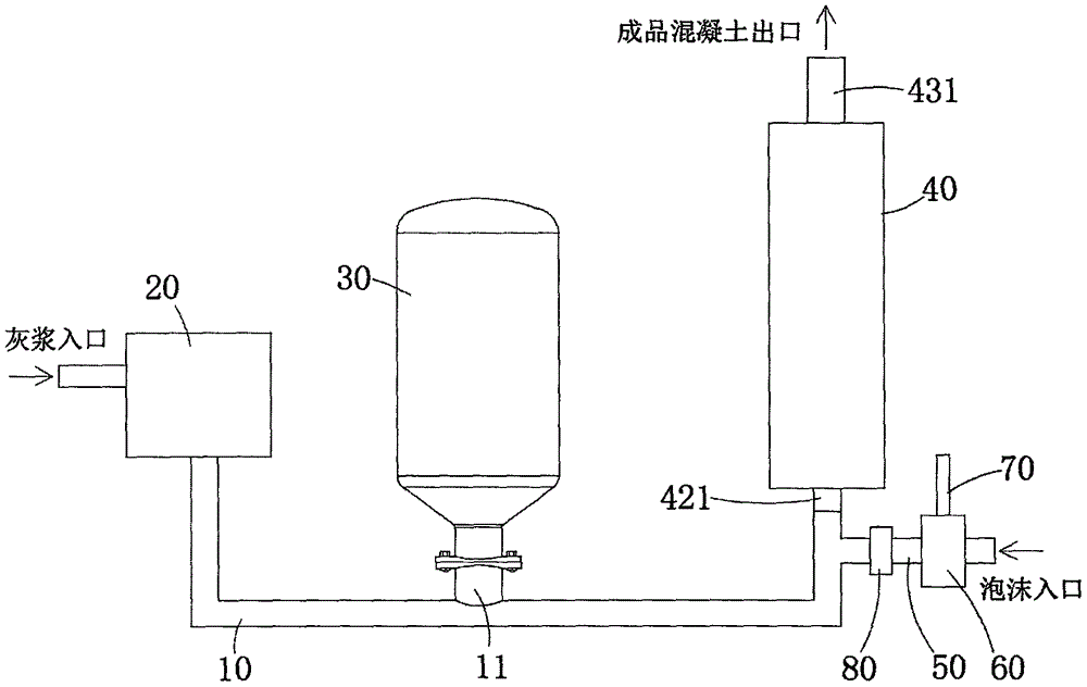 发泡机混合头的原理图图片