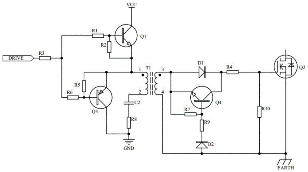 場效應管的驅動電路的製作方法