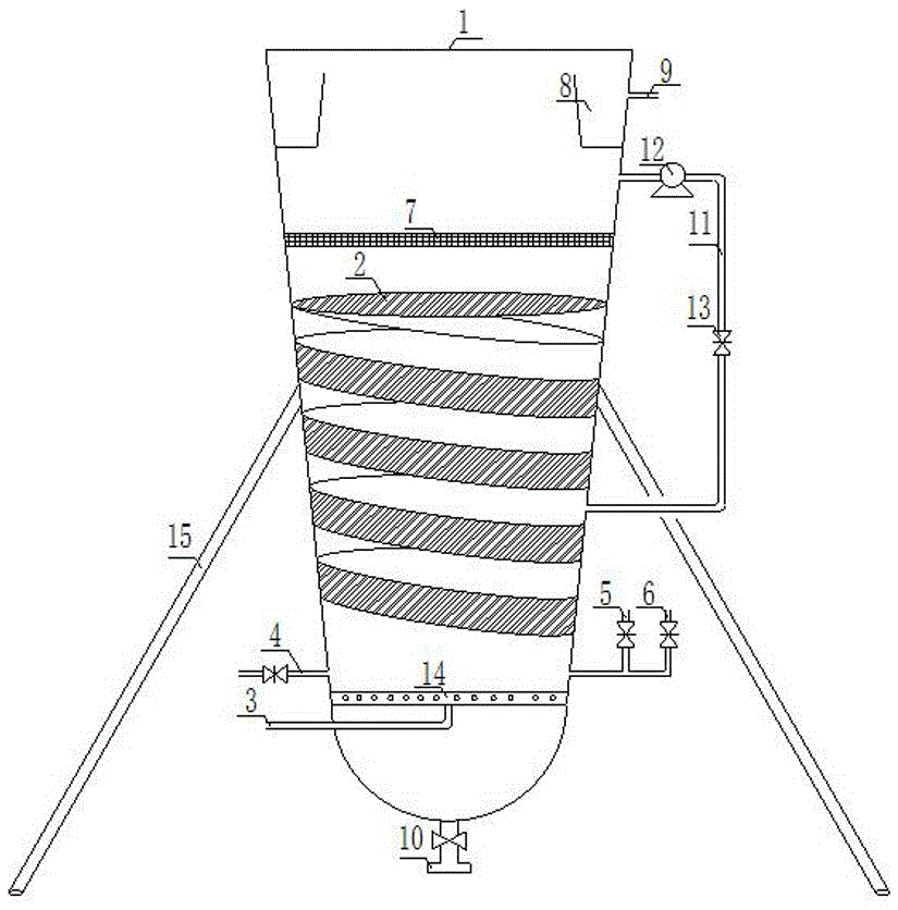 芬顿塔内部结构图图片