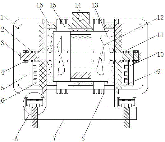 一种加固型振动电机的制作方法