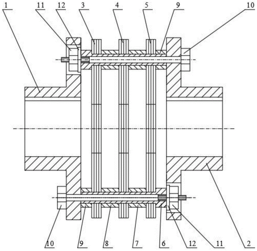 膜片式联轴器原理图片
