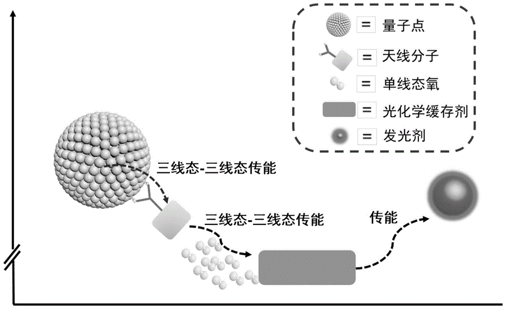 背景技術::長餘輝發光材料的發光原理屬於光致發光,即當去除激發光源