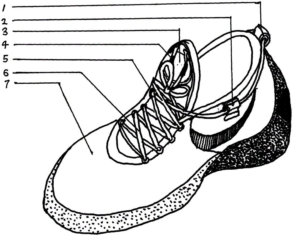 不掉鞋帶的運動鞋的製作方法