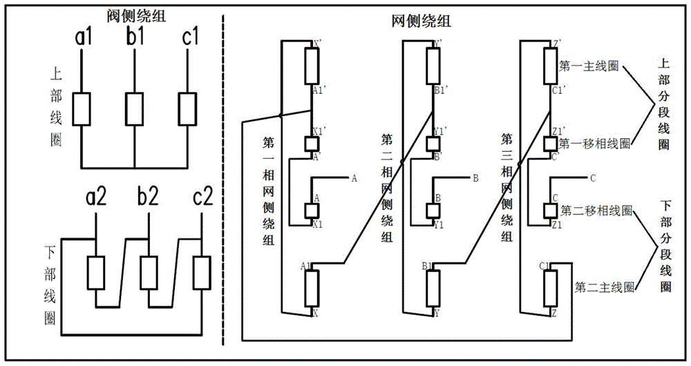 干式变压器接线原理图图片