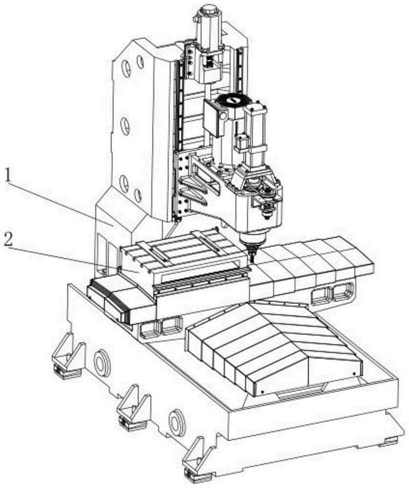 立式炮塔铣床图解图片