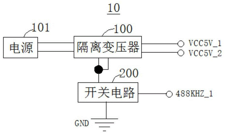 隔离电源的制作方法