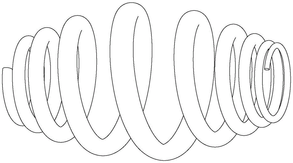 弹簧的简化画法图片