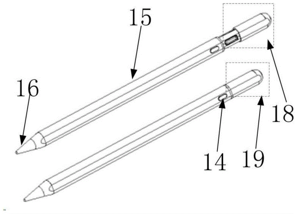 主动式电容笔原理图图片