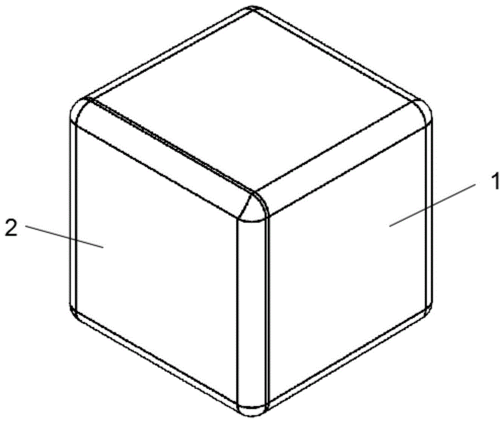 背景技术:积木通常是立方的木头或塑料固体玩具,一般在每一表面装饰着